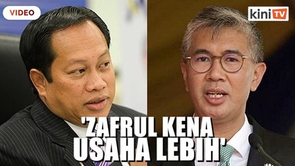Zafrul mahu wakili Umno? Perlu ada ciri-ciri 'wali' - Mat Maslan