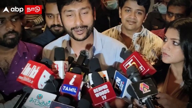 RJ Balaji Press Meet : ரெட் ஜெயிண்ட் மூவிஸ் ஏன் படத்த வாங்கல? - RJ பாலாஜி பதில்