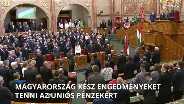 Navracsics Brüsszelben: a kormány kész a kompromisszumra az uniós pénzekért