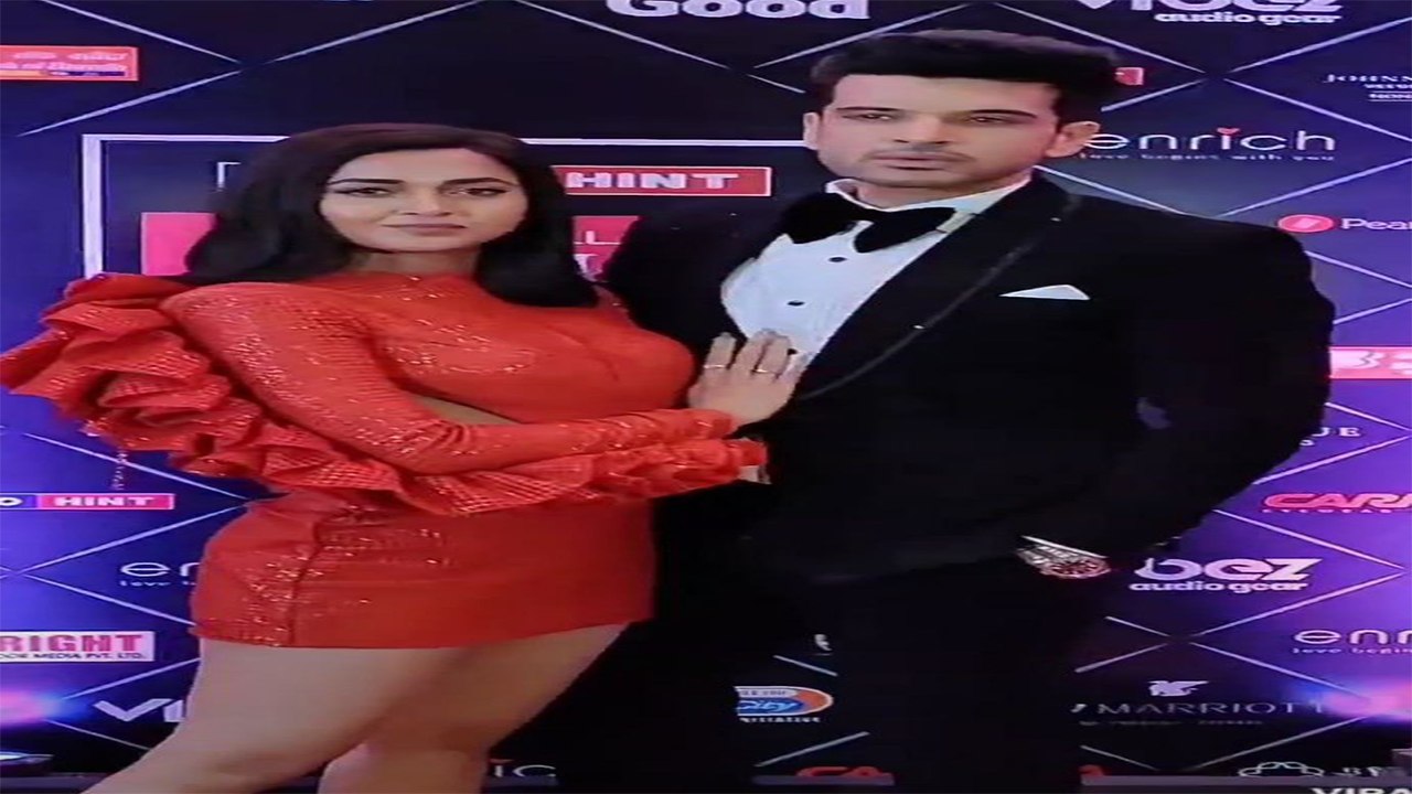 Tejasswi Prakash and Karan Kundra attended Pinkvilla Style Icon Awards at JW Marriott *Bollywood