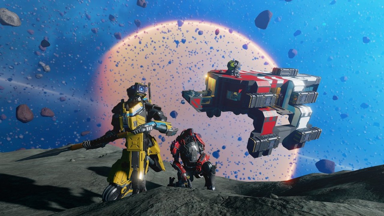 Starbase -  Die riesige Weltraum-MMO-Sandbox sucht per Trailer nach mehr Alpha-Testern