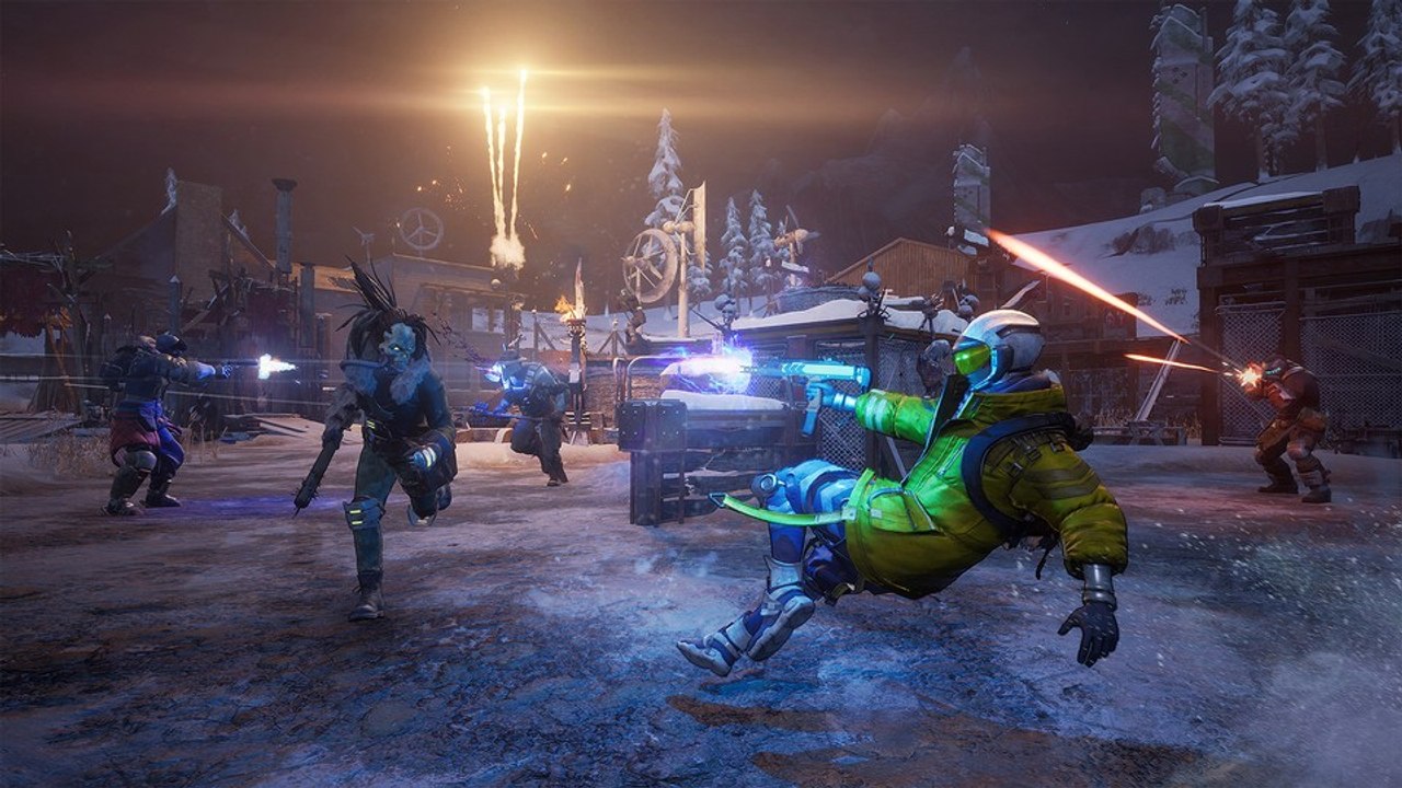 Scavengers im Trailer - Für kurze Zeit gibt's noch Zugang zur Beta des Survival-Shooters