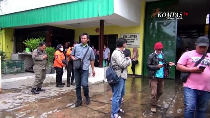 Pabrik Sirup Terbakar di Surabaya Akibat Saluran Gas Bocor