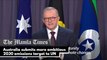 Australia submits more ambitious 2030 emissions target to UN