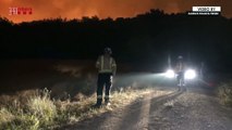 Spain battles wildfires in Catalonia as heatwave persists