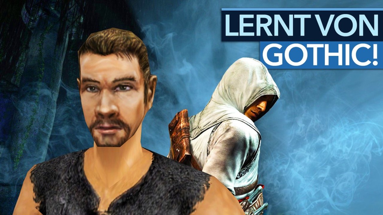 Gothic - Was Open Worlds 2020 vom RPG noch lernen können