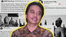 Akhirnya Roy Suryo Minta Maaf Terkait Unggahan Stupa Mirip Jokowi