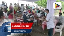 Usapin kaugnay ng isinagawang pagtitipon ng mga magsasaka at mga boluntaryo sa harap ng Hacienda Tinang