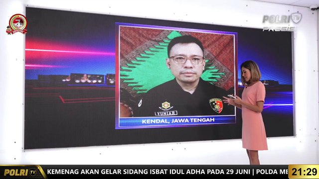 Live Dialog Bersama Kapolres Kendal Terkait Polres Kendal Tanam 10.000 Bibit Mangrove Cegah Abrasi
