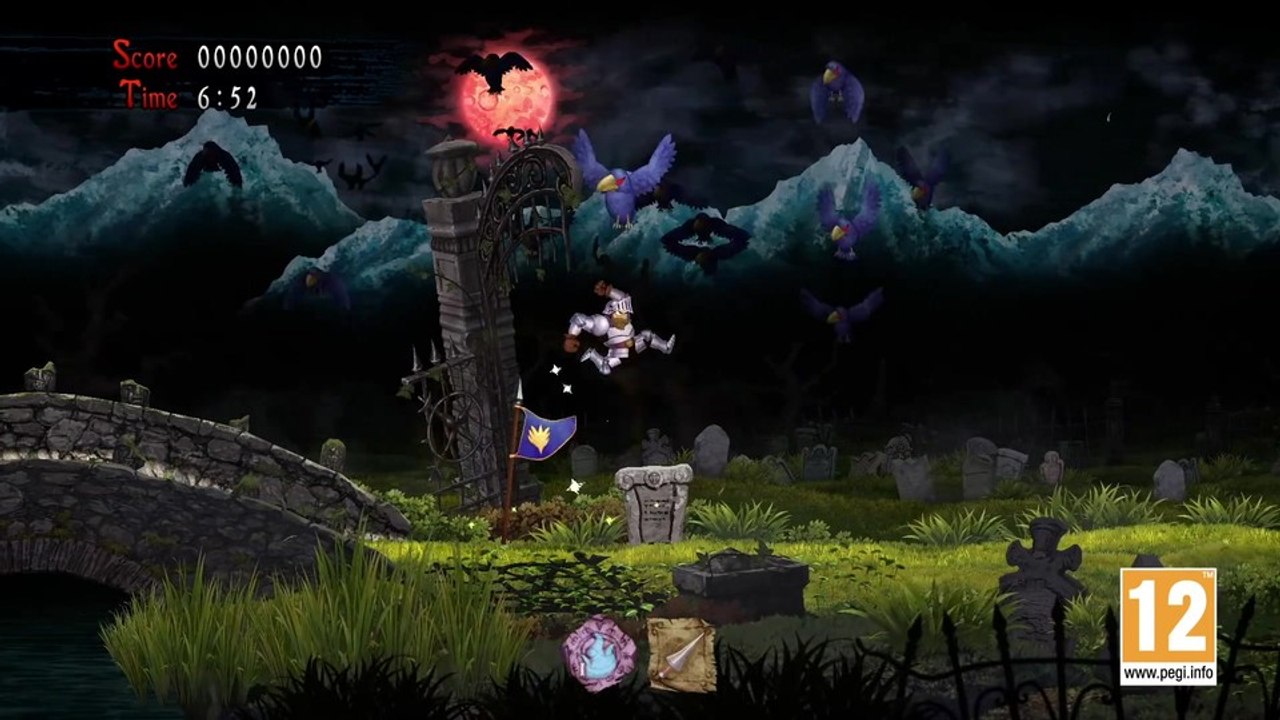 Ghosts 'n Goblins Resurrection - Erste Spielszenen aus dem Reboot