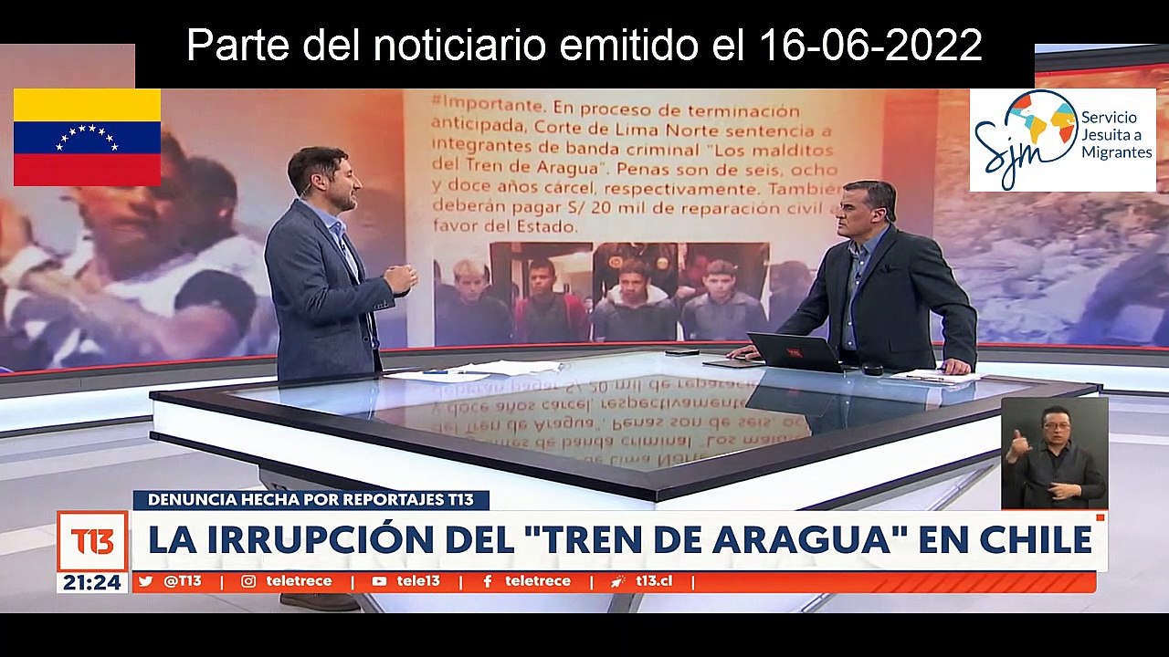 "Los integrantes del 'Tren de Aragua' tienen un fusil tatuado" - T13