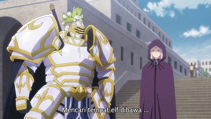Gaikotsu Kishi-sama, Tadaima Isekai e Odekakechuu Episode 11 Subtitle Indonesia