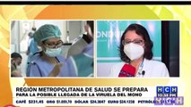 Región Metropolitana de salud se prepara para la posible llegada de la viruela del mono