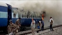 Agnipath Scheme Protest : Ruckus in UP & Bihar, students set trains on fire