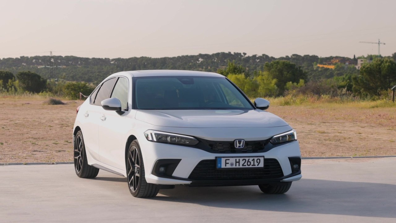Der neue Honda Civic e:HEV - Außendesig - Vertraut und doch neuartig