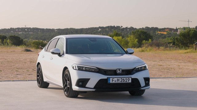 Der neue Honda Civic e:HEV - Außendesig - Vertraut und doch neuartig