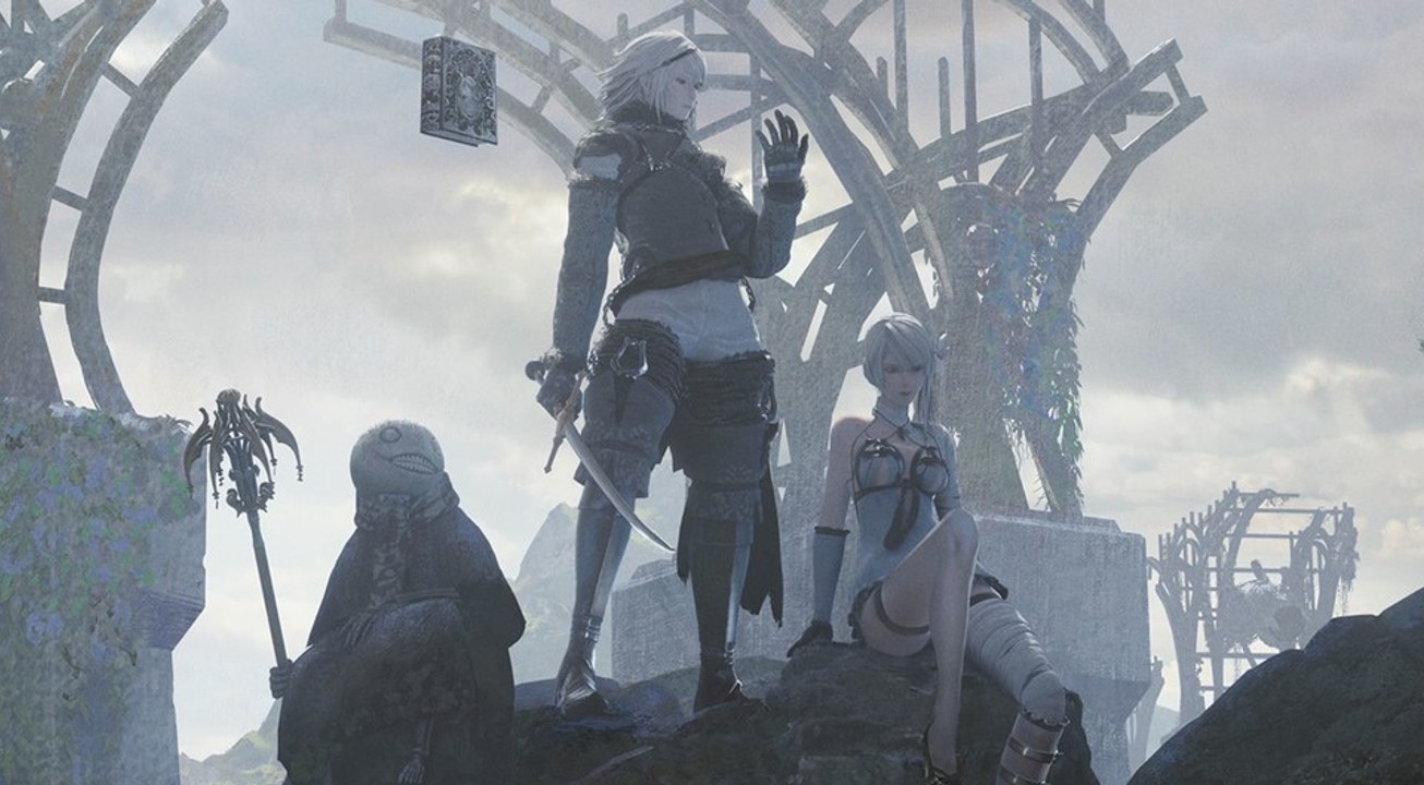 Nier Replicant - Gameplay-Trailer zeigt, wie die Action verbessert wurde