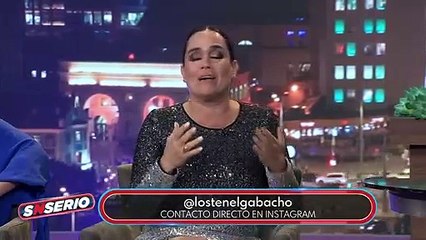Marisa llora al recordar al productor 'Tavo' Morantes