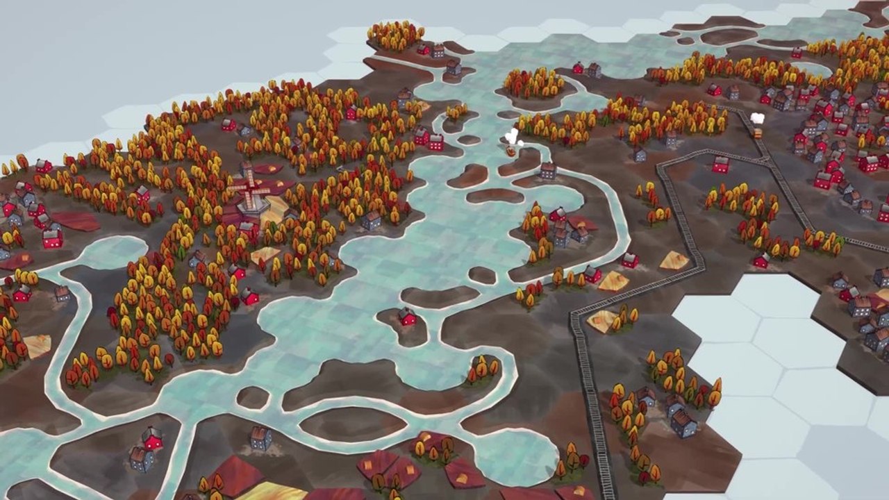 Dorfromantik - die strategie-Überraschung aus deutschland im trailer