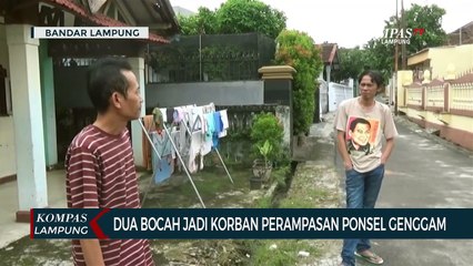 Dua Bocah Jadi Korban Perampasan Ponsel Genggam