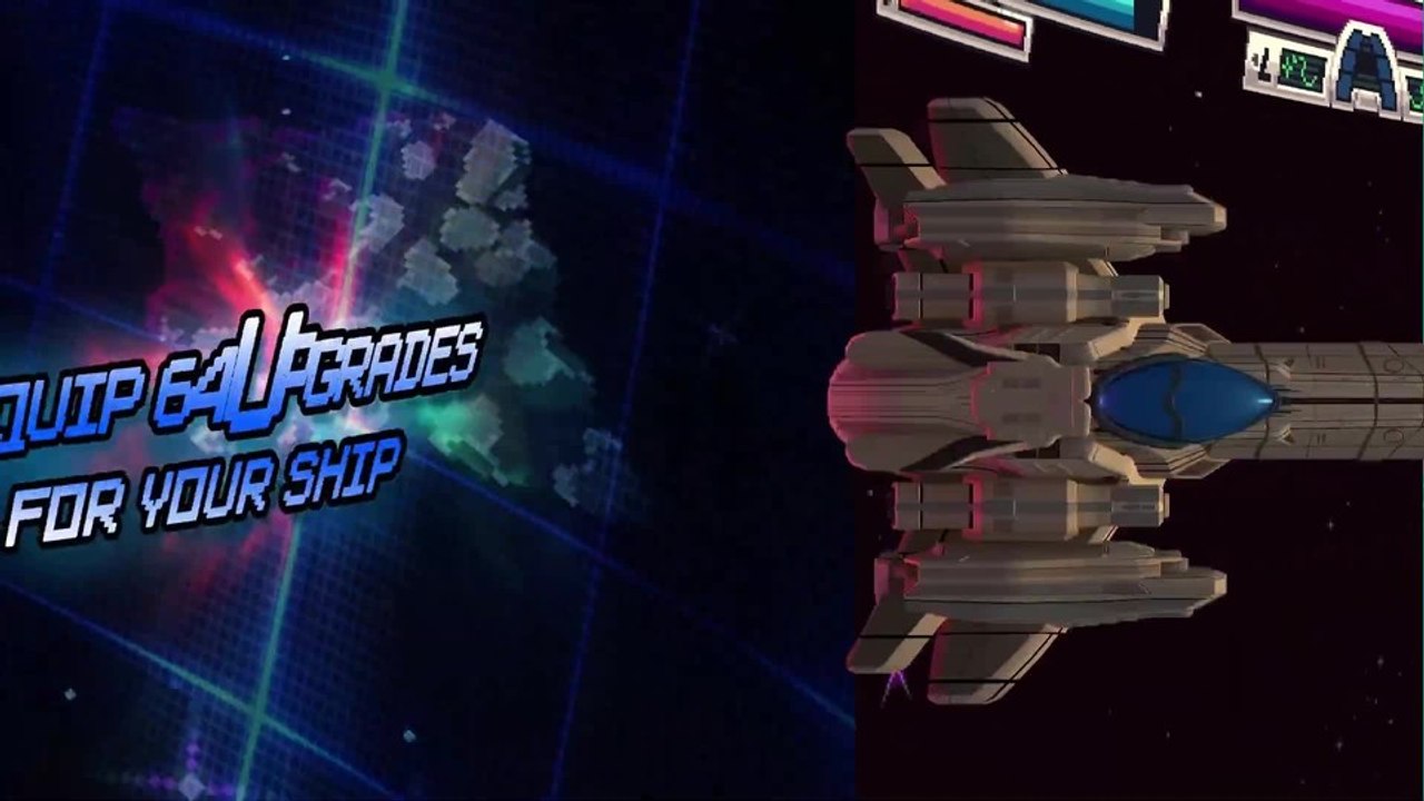 Habroxia 2 - Gameplay aus dem Retro-Shoot'emUp