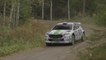 SKODA FABIA RS Rally2 - Test series