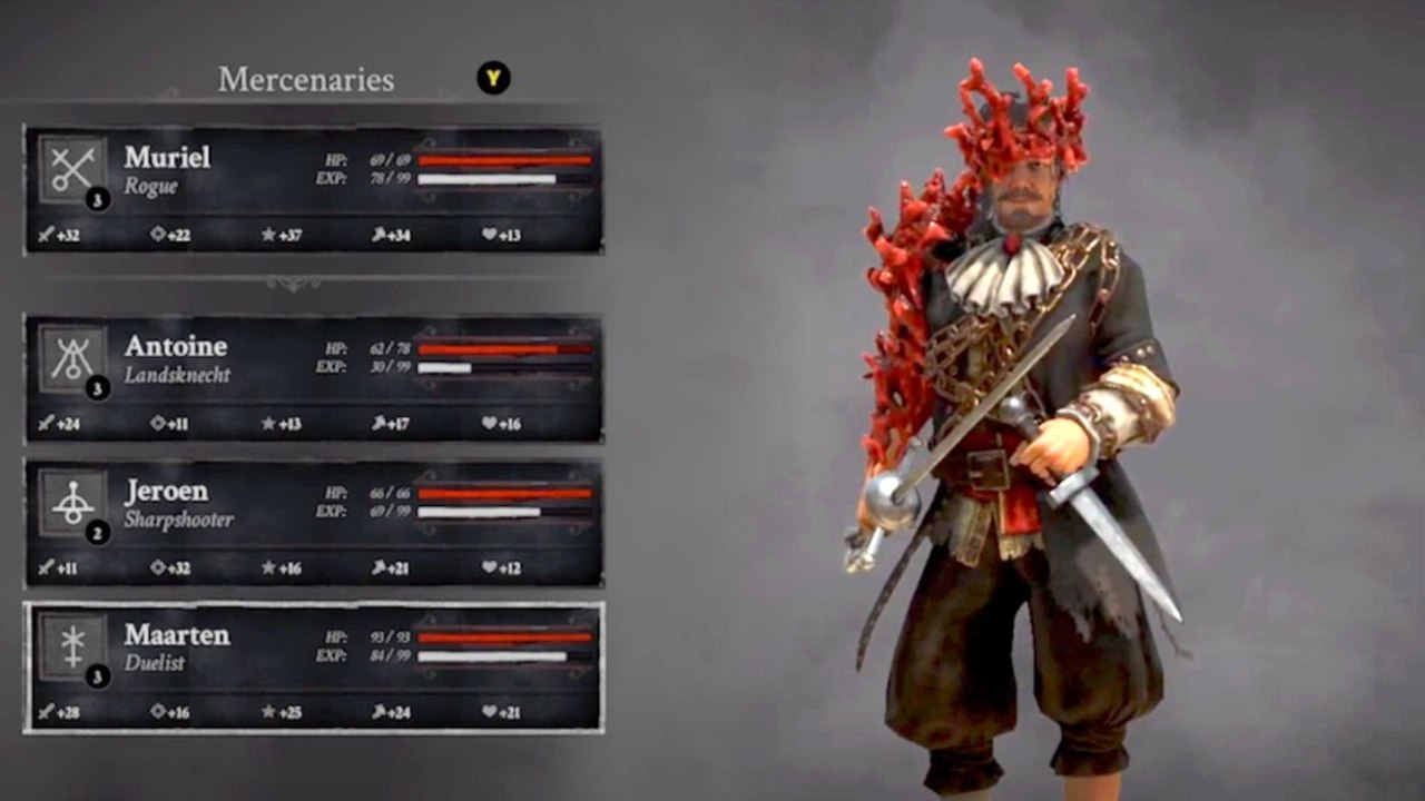 Black Legend: Mittelalter-Rollenspiel überrascht mit neuem Trailer und Steam-Demo