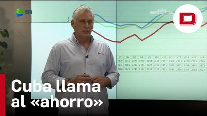 Cuba llama al «ahorro» energético tras los recientes apagones