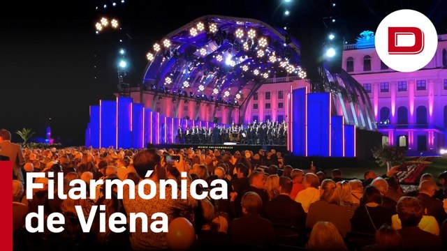 La Filarmónica de Viena celebra su tradicional Concierto de Verano