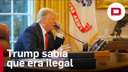 Trump sabía que su plan para revocar las elecciones era ilegal, según el comité