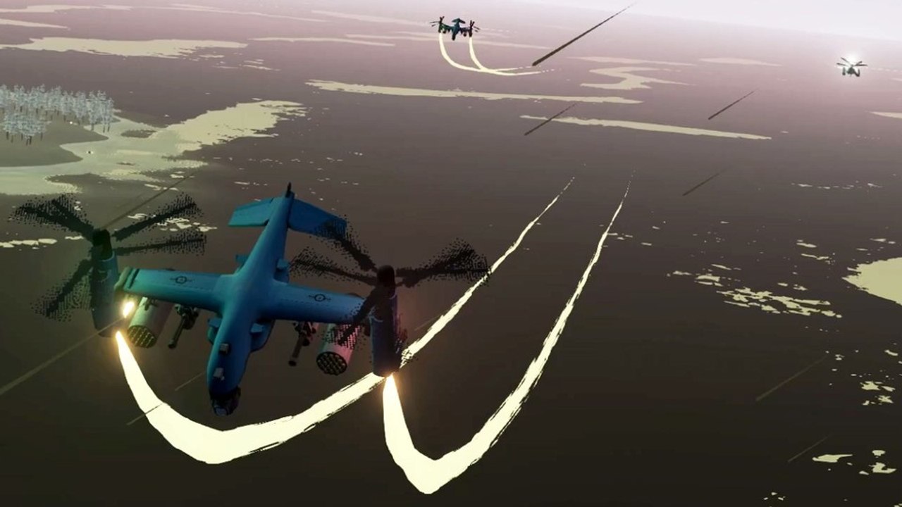 Carrier Command 2 - Erste Szenen aus dem Remake