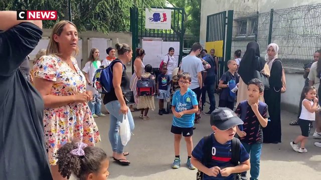 Canicule : des parents d’élèves marseillais en colère face aux conditions d’accueil de leurs enfants