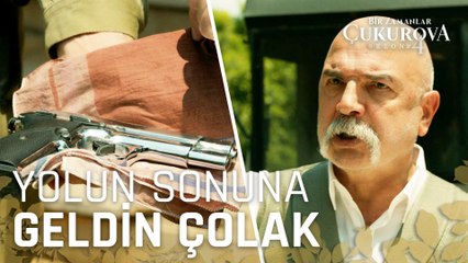 Haşmet Çolak bu sefer sert duvara çarptın  - Bir Zamanlar Çukurova 141. Bölüm (FİNAL)