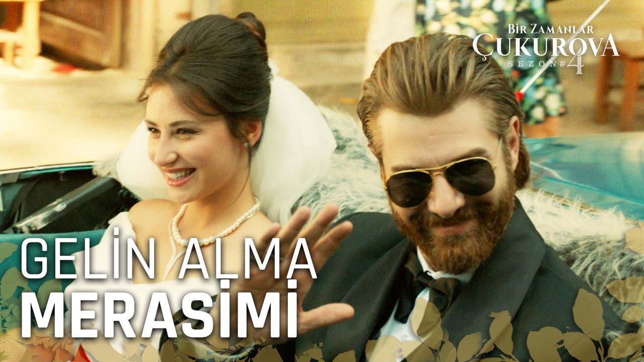 Fikret ve Zeynep'in düğün heyecanı- Bir Zamanlar Çukurova 141. Bölüm (FİNAL)