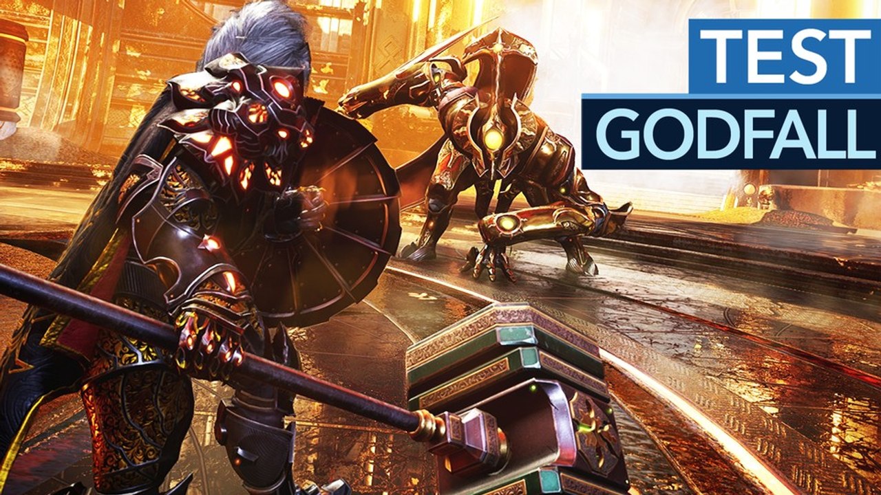 Godfall und Maurice - Die Geschichte einer tragischen Liebe im Test-Video