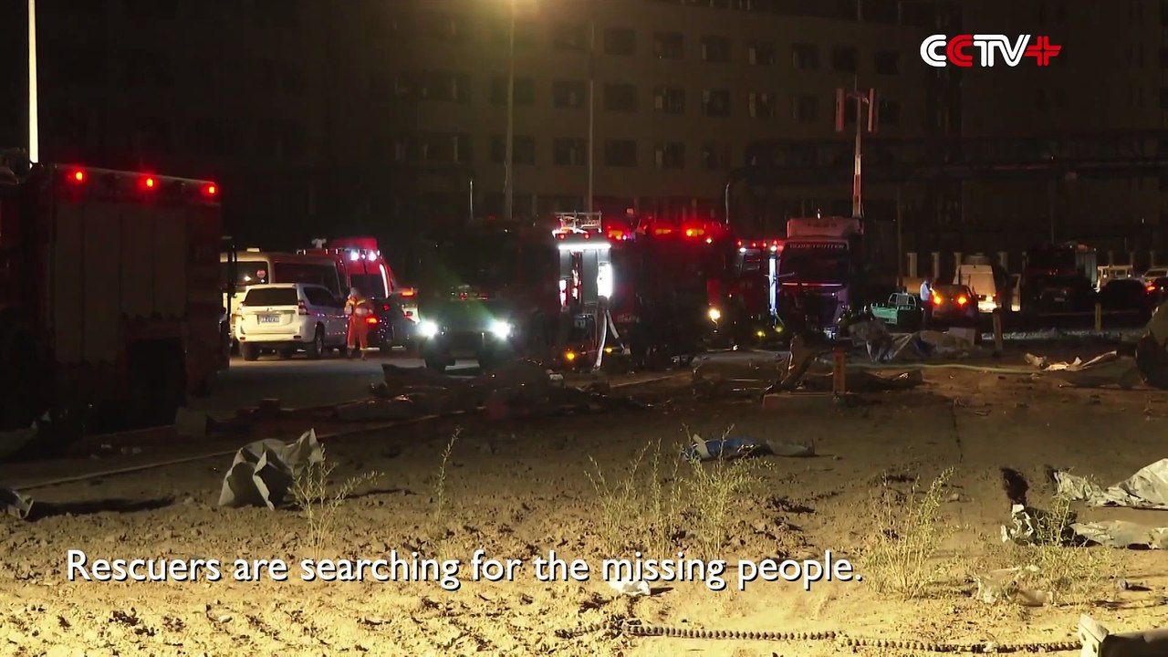 Factory Blast in Gansu Leaves 8 Injured, 6 Missing