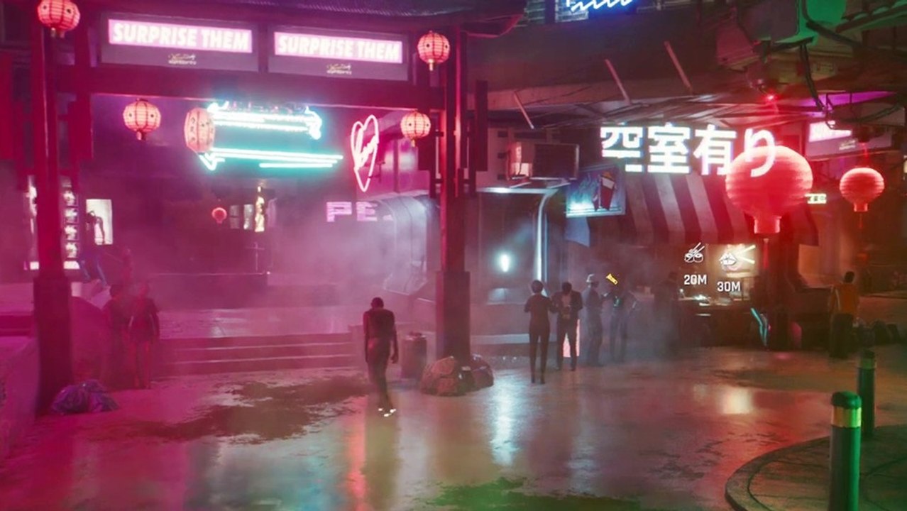 Cyberpunk 2077: 10 Minuten neues Gameplay aus der Open World