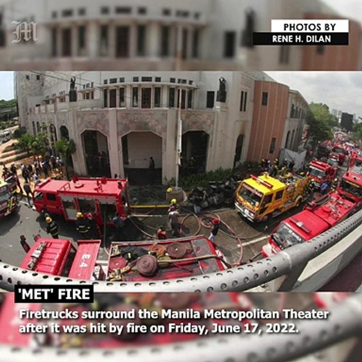 'MET' fire