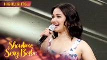 Sexy Babe Jade tries to host in It’s Showtime! | Showtime Sexy Babe
