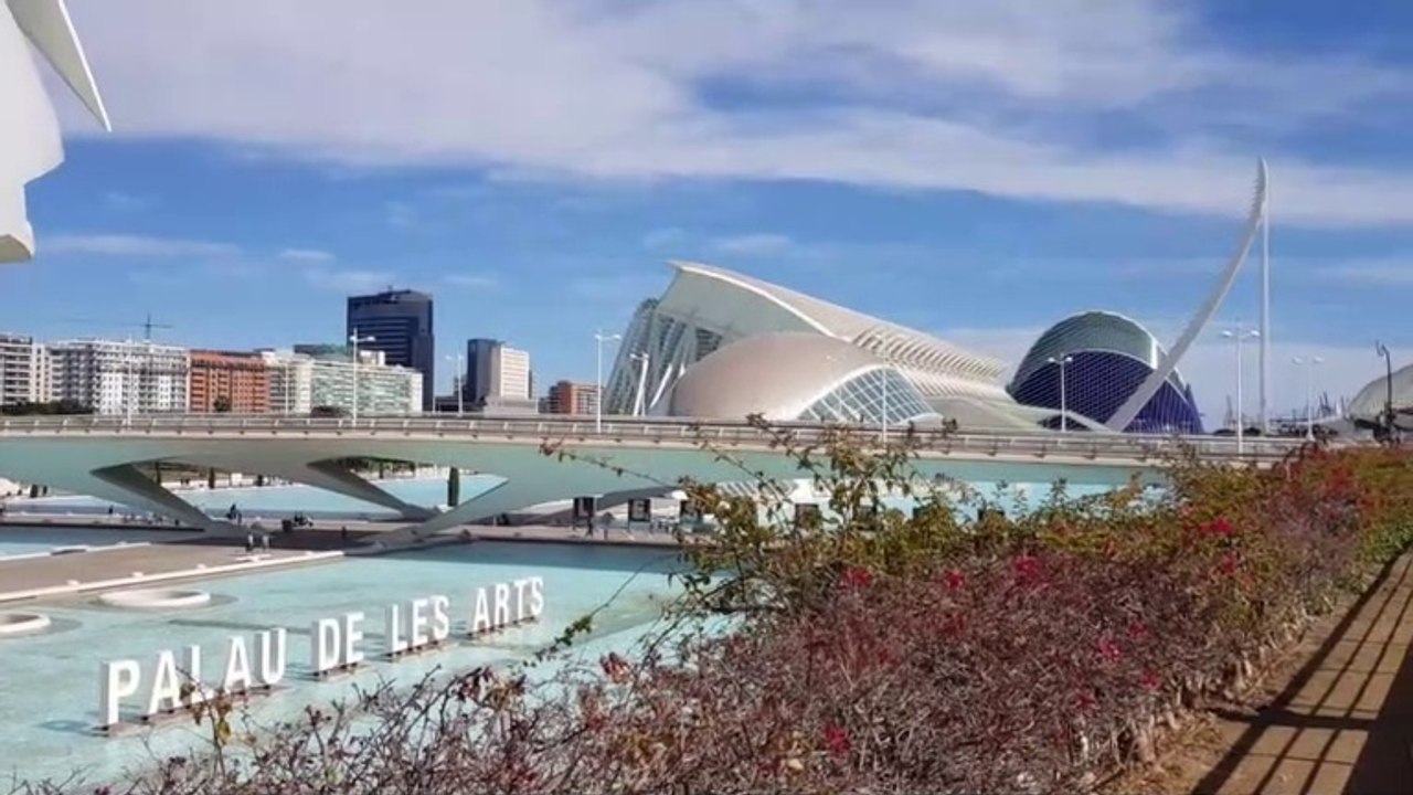 Espagne 2022 Valencia les musées Voyages en campping car en Espagne