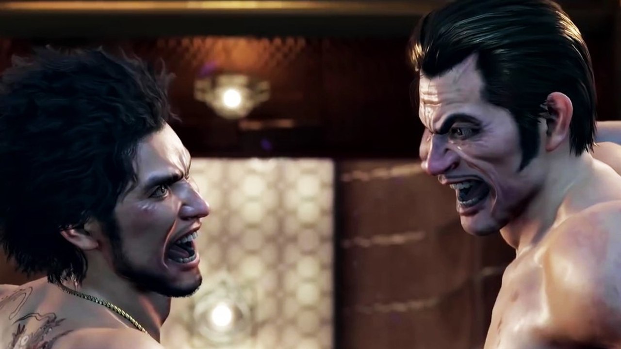 Yakuza: like a dragon zeigt im release-trailer wütende hummer, tiger & tauben