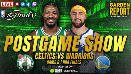 Garden Report: Celtics Fall Short 103-90, Warriors Win 2022 NBA Title