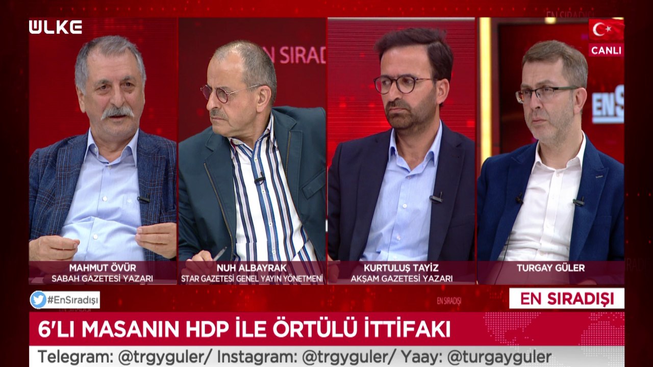 En Sıradışı - Turgay Güler | Mahmut Övür | Nuh Albayrak | Kurtuluş Tayiz | 16 Haziran 2022