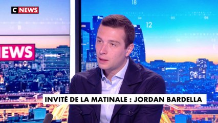 Jordan Bardella : «Le programme de la Nupes est extrêmement dangereux»