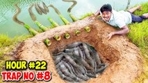 We Tested Every _VIRAL FISH TRAP_ in 24 Hours _ வித்தியாச வித்தியாசமான  மீன் பொறிகள்