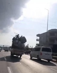 Bursa'da tehlikeli taşımacılık