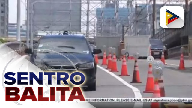 EDSA-Kamuning flyover, nakitaan ng bitak; Kamuning flyover, nakaplano nang isailalim sa rehabilitasyon