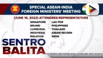 Special ASEAN-India Foreign Ministers meeting sa New Delhi, India, naging produktibo