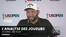 L'analyse des joueurs sur le parcours à l'issue de cette journée - US Open 1er tour