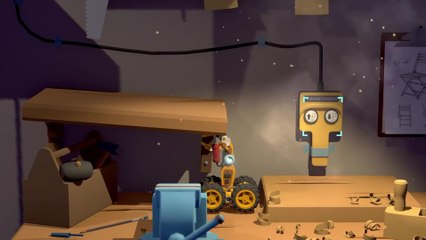 Time Loader - Puzzle-Spielszenen aus den 1990er-Jahren